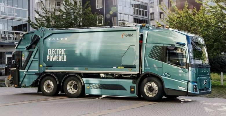 Volvo, Türkiye’de de satılacak yeni elektrikli kamyonunu tanıttı