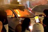 Waymo’nun şoförsüz taksisi ABD’de ateşe verildi