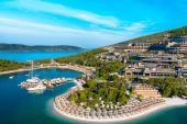 Yanan alana otel, ormanlık alana villa
