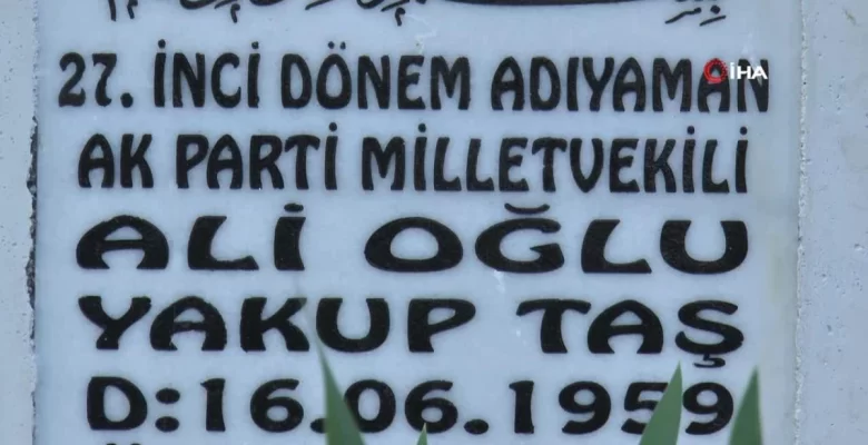 Zelzelede hayatını kaybeden Milletvekili Yakup Taş’ın oğlu anlattı