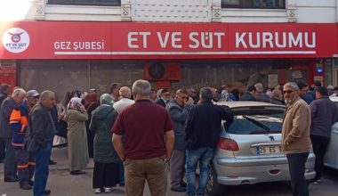 10 şahıstan 4’ünün sofrasında et-balık-tavuk yok