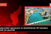 Adana’da Ruhsatsız Silah Operasyonu: 55 Silah Ele Geçirildi