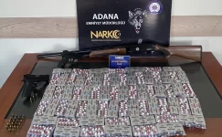 Adana’da uyuşturucu operasyonunda 22 zanlı tutuklandı