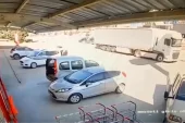 Amasya’da Direksiyon Kilitlenmesi Sonucu Meydana Gelen Kaza