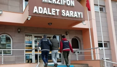 Amasya’da Uyuşturucu Bulunan Arabanın Şoförü Tutuklandı