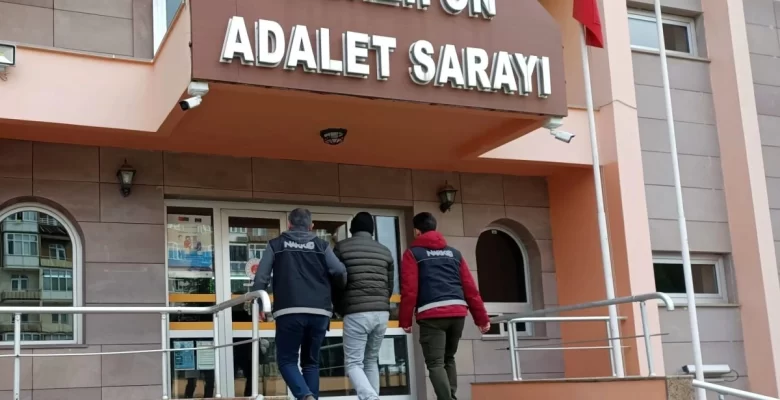 Amasya’da Uyuşturucu Bulunan Arabanın Şoförü Tutuklandı