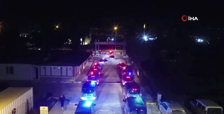 Aydın ve Hatay’da Organize Hata Örgütleri Çökertildi