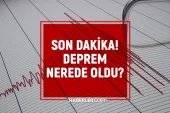 AZ EVVEL NEREDE SARSINTI OLDU? Çanakkale’de sarsıntı kaç şiddetinde oldu? Kandilli Rasathanesi ve AFAD zelzele listesi!