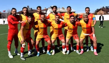 Bingöl Gençspor, Hacılar Erciyesspor’u mağlup etti