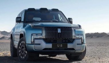 BYD’nin lüks SUV modeli YangWang U8 Avrupa’ya geliyor