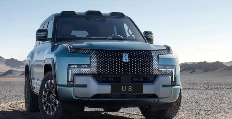 BYD’nin lüks SUV modeli YangWang U8 Avrupa’ya geliyor