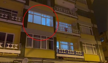 Cama yaslanan 11 yaşındaki Şefika, 3’üncü kattan düşerek öldü