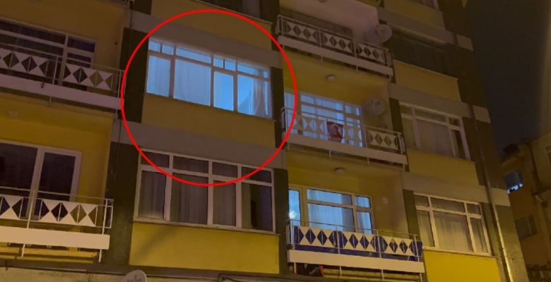 Cama yaslanan 11 yaşındaki Şefika, 3’üncü kattan düşerek öldü