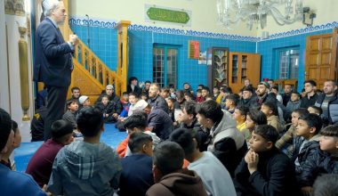 ÇEDES’le türbe ziyaretleri