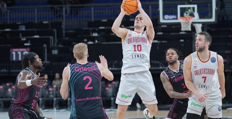 Galatasaray, Telekom Baskets Bonn’u mağlup etti