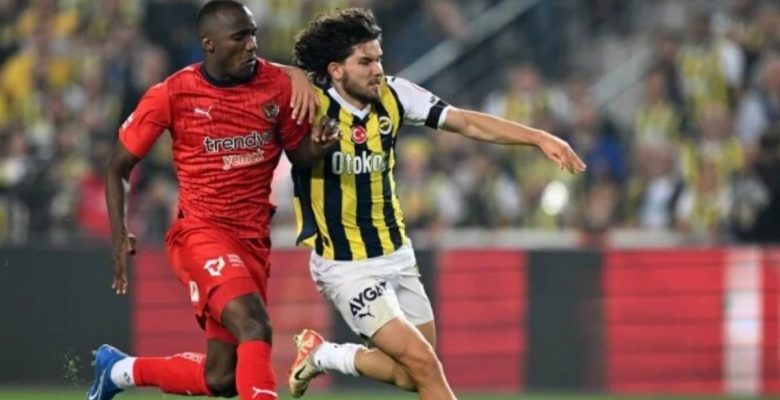 Hatayspor – Fenerbahçe maçının mümkün 11’leri