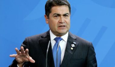 Honduras’ın eski Devlet Lideri’ne uyuşturucu kaçakçılığı cezası