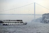 İstanbul Boğazı’nda gemi trafiği askıya alındı
