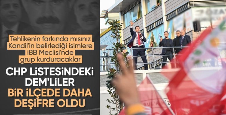 İstanbul’da CHP-DEM ittifakı: Gaye İBB Meclisi’nde küme kurdurmak