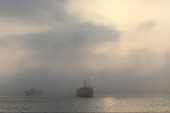 İstanbul’da deniz ulaşımına sis pürüzü