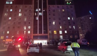 İstanbul’da rezidans yangını… 40 kişi mahsur kaldı