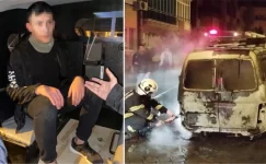 Kız arkadaşıyla arbede eden uzman çavuş, 3 mahalledeki motosiklet ve araçları kundakladı