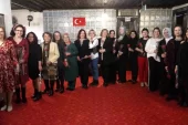 Kütahya’da Bayan Muhtar Adayları Dayanışma Yemeğinde Buluştu