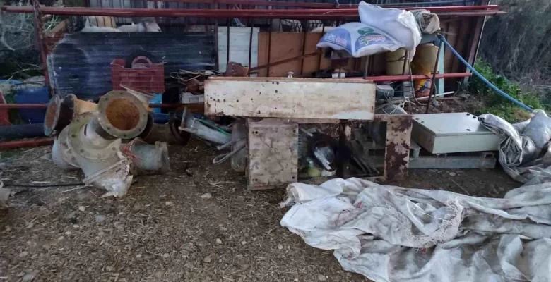 Nazilli’de Tarladan Çalınan Gereçlerle Birlikte Hırsızlar Yakalandı