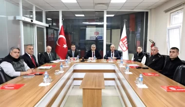 Niğde Acil Davet Hizmetleri Vilayet Uyum Kurulu Toplantısı Yapıldı