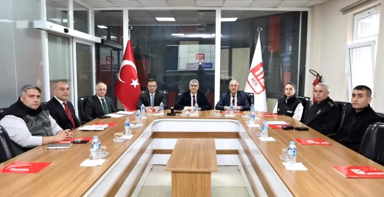 Niğde Acil Davet Hizmetleri Vilayet Uyum Kurulu Toplantısı Yapıldı
