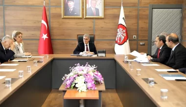 Niğde’de İstihdam ve Mesleksel Eğitim Heyeti İş Sıhhati ve Güvenliği Konusunu Görüştü