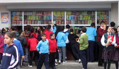 Okul kantinleri kirada hudut tanımıyor