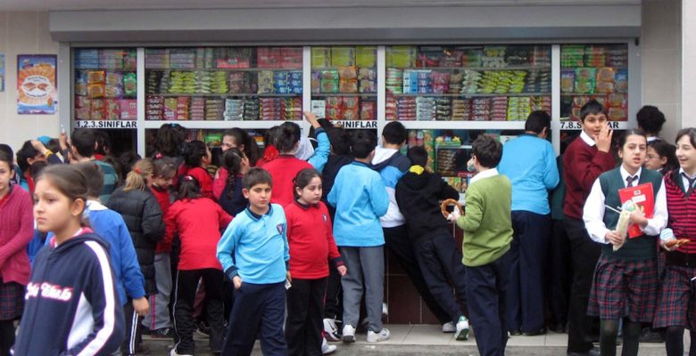 Okul kantinleri kirada hudut tanımıyor