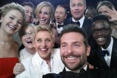 Oscar’da çektikleri selfie başlarını yaktı… 10 yıllık lanet