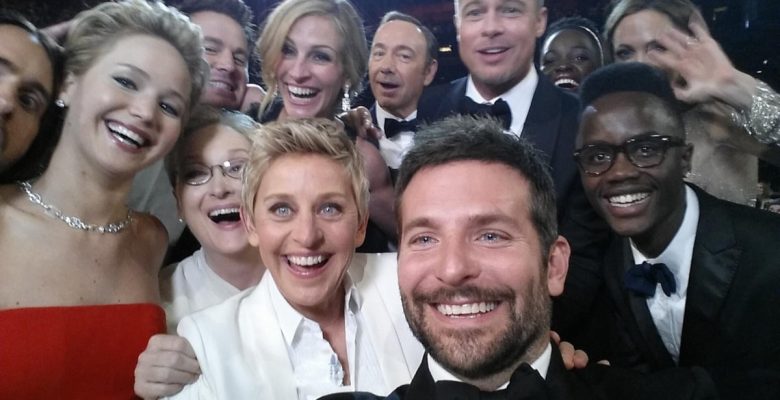 Oscar’da çektikleri selfie başlarını yaktı… 10 yıllık lanet