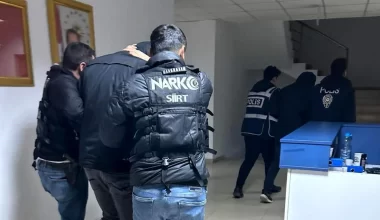 Siirt’te Yasa Dışı Bahis Cürmünden Aranan İki Zanlı Yakalandı