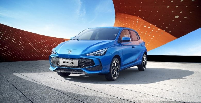 Temmuzda Türkiye’de: MG, Cenevre Araba Fuarı’nda yeni MG3 modelini tanıttı