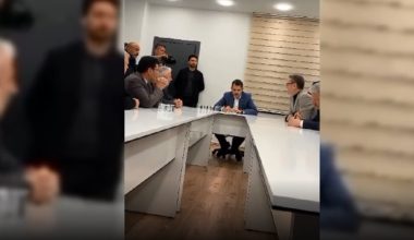 Vatandaşların protesto ettiği Murat Kurum’dan Kanal İstanbul sorusuna karşılık yok